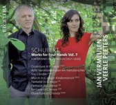Jan Vermeulen & Veerle Peeters - Schubert: Works For 4 Hands Vol. 7 (CD)