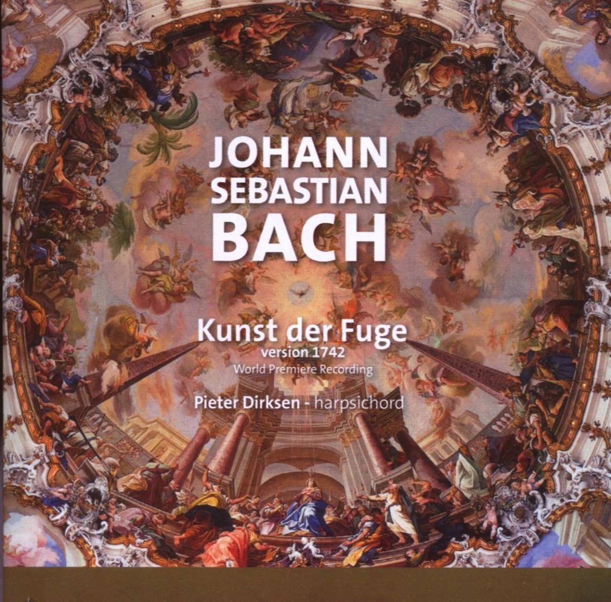 Pieter Dirksen - J.S. Bach: Kunst Der Fuge (Version 174 (CD)