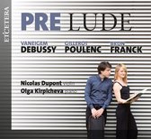 Nicolas Dupont & Olga Kirpicheva - Pre Lude (CD)