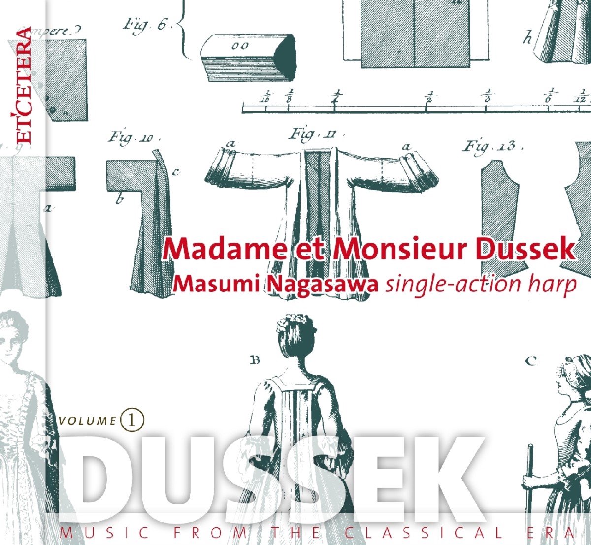 Masumi Nagasawa - Madame Et Monsieur Dussek (2 CD)