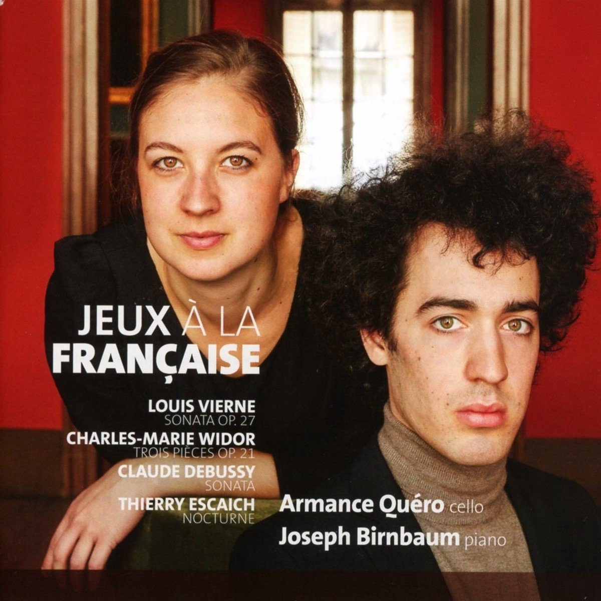 Armance Quéro & Joseph Birnbaum - Jeux À La Française (CD)