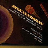 Viviane Spanoghe, André De Groote, Sofia Soloists Symphony Orchestra - Shostakovich: Son F Cello & Piano Op.40&147/Concert For Cello & Orchestra (CD)