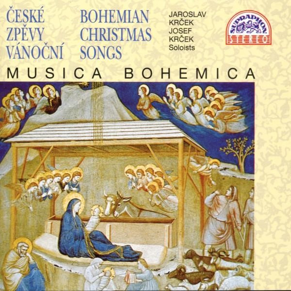 Musica Bohemica - Bohemian Christmas Songs (CD)