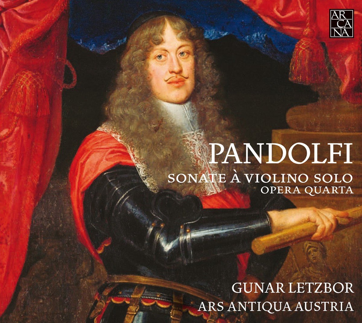 Gunar Letzbor & Ars Antiqua Austria - Mealli: Sonate À Violino Solo Opera Quarta (CD)