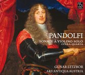Gunar Letzbor & Ars Antiqua Austria - Sonate A Violino Solo (CD)