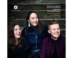 Joseph Shiner, Somi Kim, Yoanna Prodanova - Brahms: Clarinet Trio | The Clarinet Sonatas (CD)