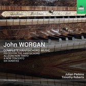 Julian Perkins & Timothy Roberts - John Worgan: Complete Harpsichord Music (CD)