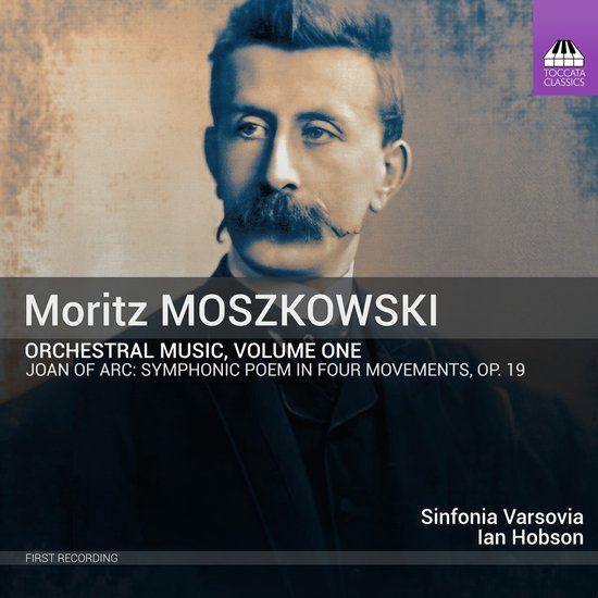 Foto: Sinfonia varsovia ian hobson moszkowski orchestral music volume one cd 