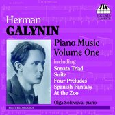 Olga Solovieva - Galynin:Piano Music Volume 1 (CD)