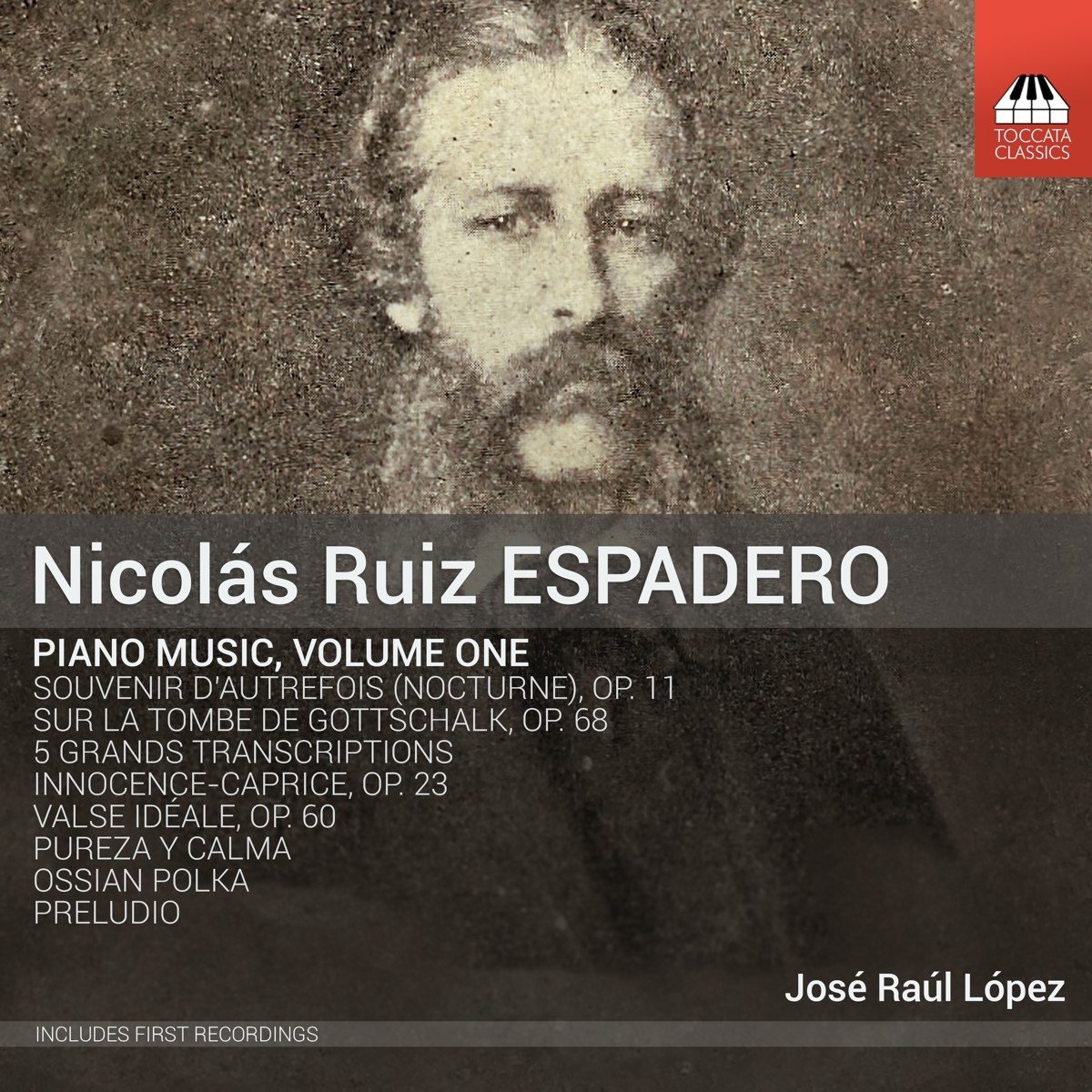 José Raúl López - Piano Music Volume One (CD)