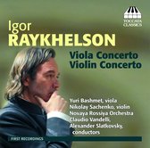 Novaya Rossiya Orchestra - Raykelson: Viola Concerto & Violin Concerto (CD)