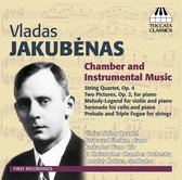 String Quar Vilnius String Quartet - Vladas Jakubėnas: Chamber and instrumental music (CD)