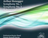 Sinfonieorchester Basel, Dennis Russell Davies - Honegger: Symphonies 3+1 (CD)
