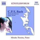 Minako Tsuruta - C.P.E. Bach: Werke Für Klavier (CD)