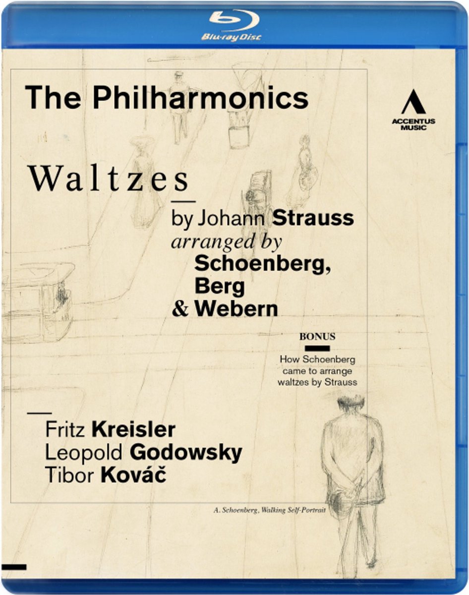 The Philharmonics - Waltzes/Alt-Wien/Yiddische Mame/Sch (Blu-ray)