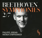 Wiener Symphoniker, Philippe Jordan - Symphonies 2 & 7 (CD)