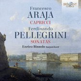 Enrico Bissolo - Araja: Capricci: Pellegrini: Sonatas (CD)