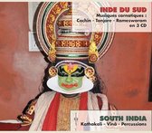 Cochin & Tanjore & Rameswaram - Inde Du Sud Musiques Carnatiques (3 CD)