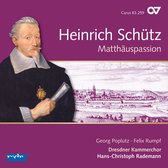 Hans-Christoph - Dresdner Kammerchor - Rademann - Matthäuspassion (CD)
