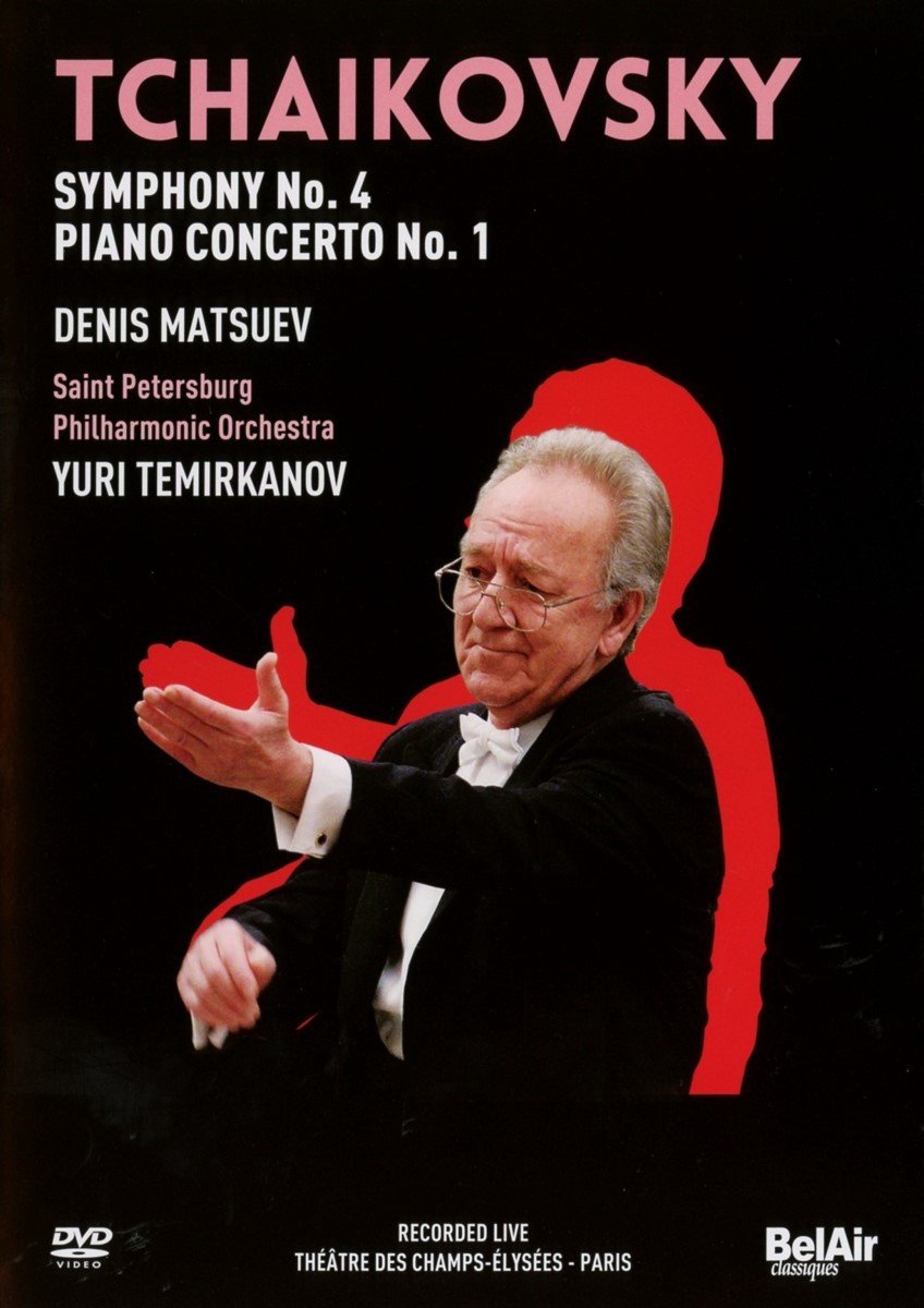 Denis Matsuev - Tchaikovski: Symphony No. 4, Piano Conc. No.1 (DVD)