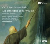 Kammerchor Stuttgart & Barockorchester Stuttgart - Bach: The Israelites In The Wilderness (CD)