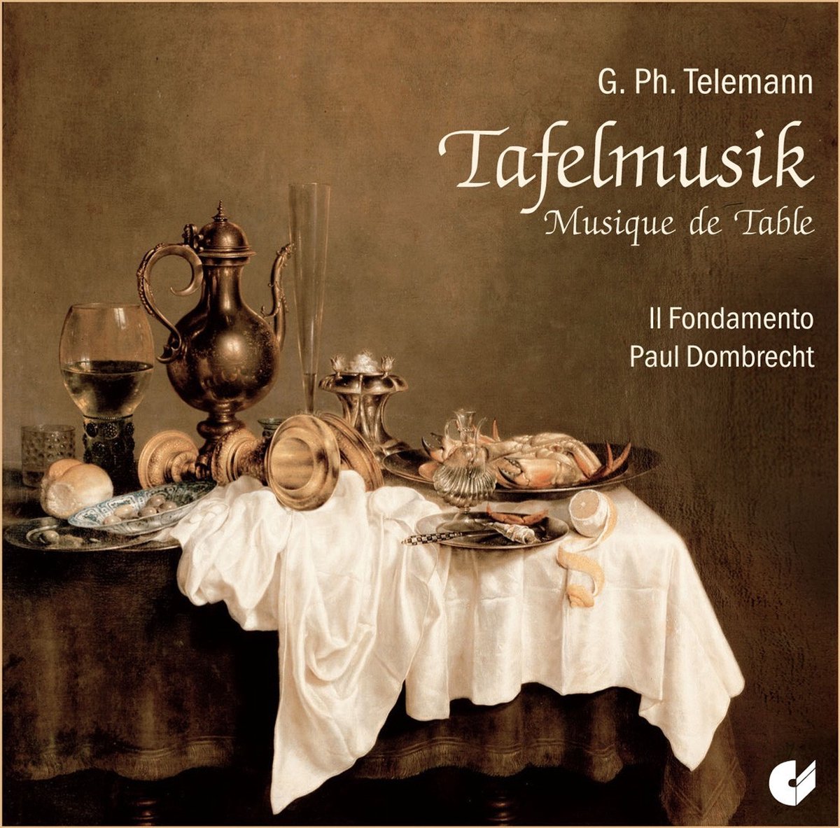 Il Fondamento, Paul Dombrecht - Telemann: Tafelmusik (CD)