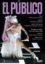 Klangforum Wien, Coro del Teatro Real, Pablo Heras-Casado - Sotelo: El Público (DVD)