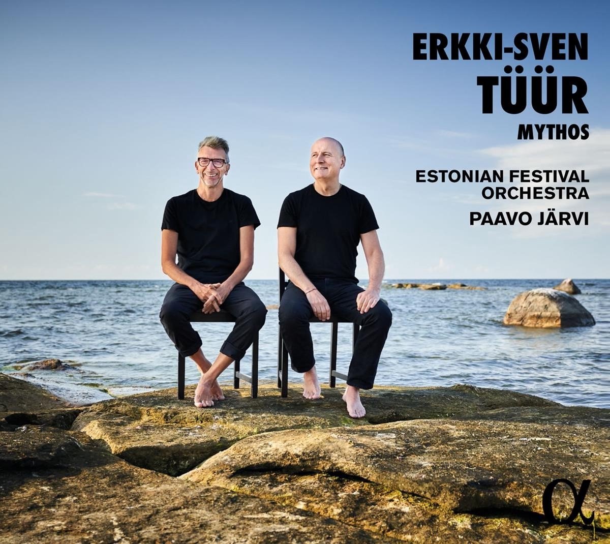 Estonian Festival Orchestra, Paavo Järvi - Tüür: Mythos (CD)