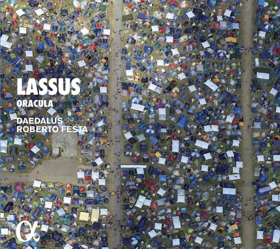 Ensemble Daedalus, Roberto Festa - De Lassus: Oracula (CD)