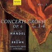 Academy Of St.Martin In The Fields, Iona Brown - Händel: Concerti Grossi Op. 6 Nos. 1-4 (CD)