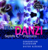 Consortium Classicum, Dieter Klöcker - Danzi: Septette & Potpourris (CD)