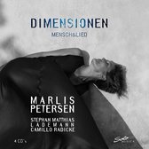Marlis Petersen, Stephan Matthias Lademann, Camillo Radicke - Dimensionen - Mensch & Lied (4 CD)
