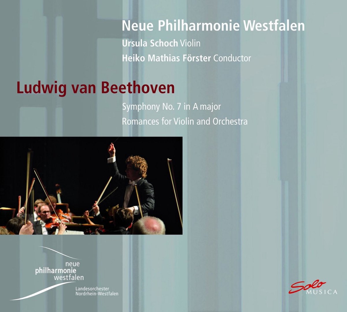 Neue Philharmonie Westfalen, Matthias Förster - Beethoven: Symphony No.7 (CD)
