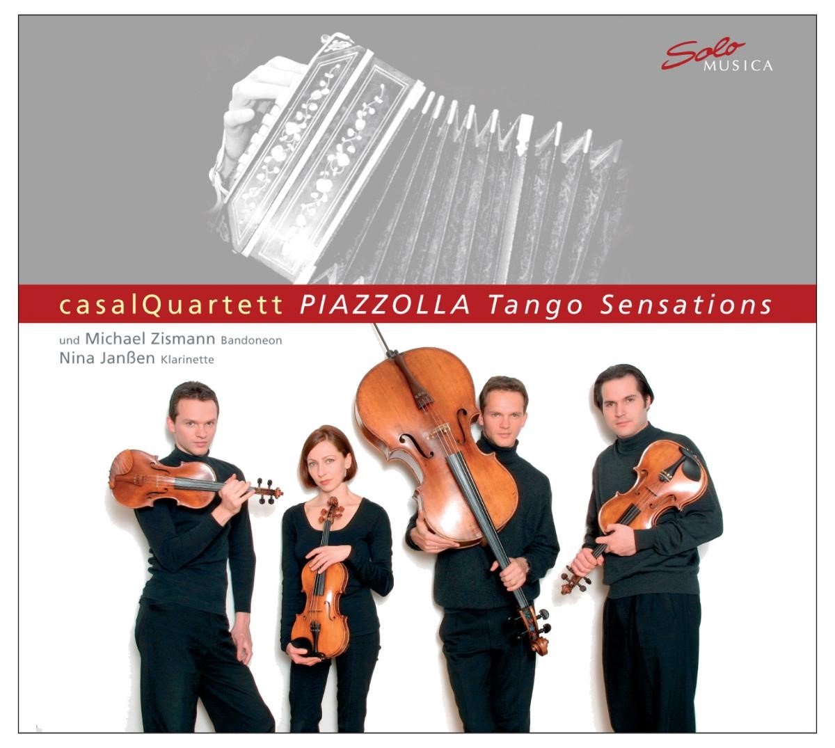 Casal Quartett - Piazzolla: Tango Sensations (CD)