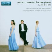 Piano Duo Anna & Ines Walachowski - Mozart: Concertos For 2 Pianos And Orchestr (CD)