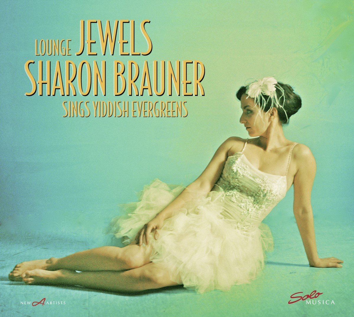 Sharon Brauner - Lounge Jewels - Sharon Brauner Sings Yiddish Evergreens (LP)