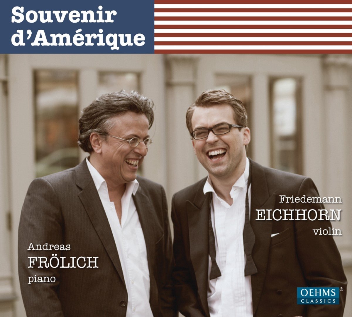 Andreas Frölich, Friedemann Eichhorn - Souvenir d'Amérique (CD)