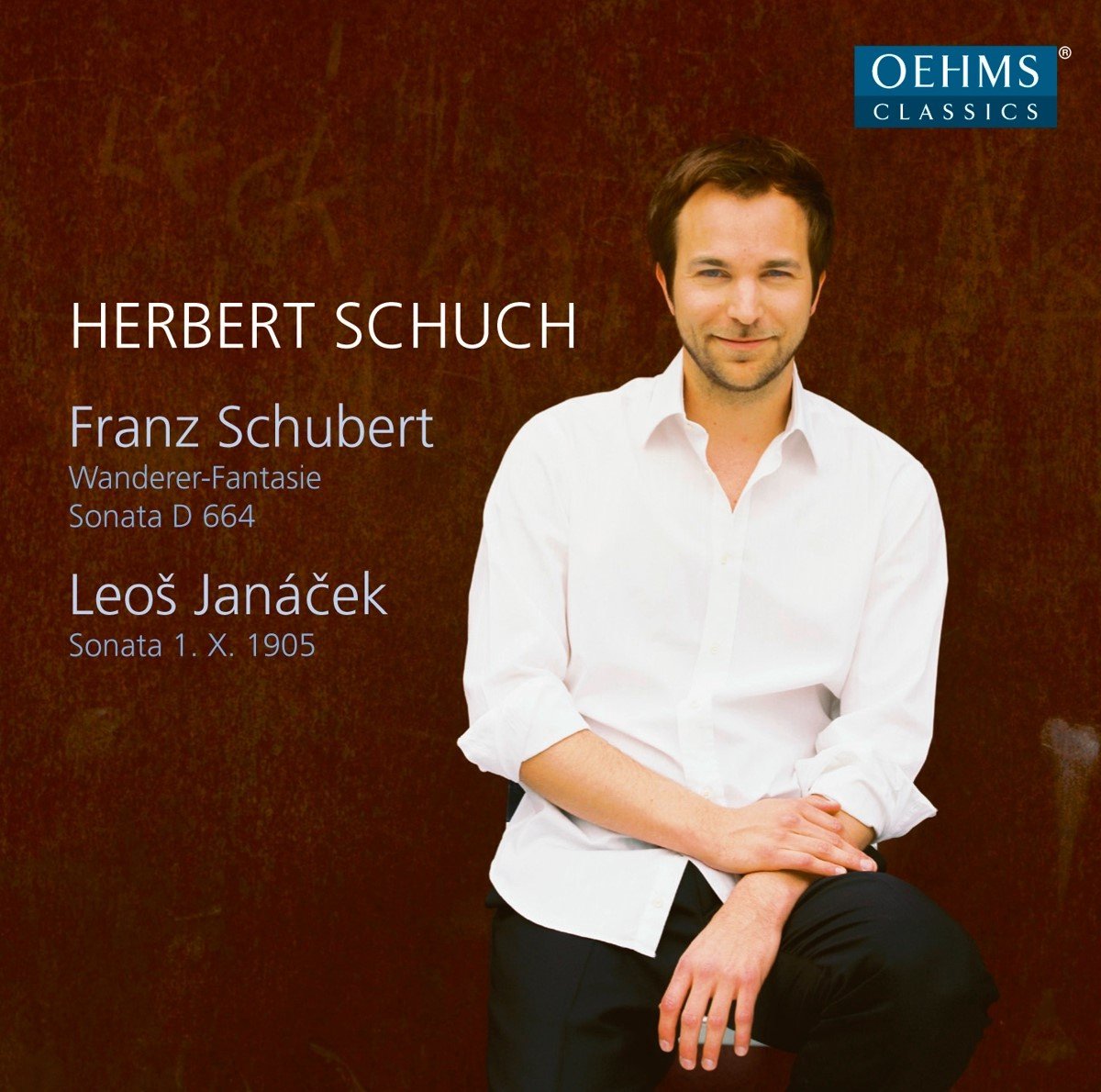 Herbert Schuch - Schubert/Janacek: Wanderer-Fantasie, Sonata D 664, Sonata 1. X. 1905 (CD)