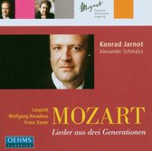 Konrad Jarnot & Alexander Schmalcz - Lieder Aus Drei Generationen (CD)