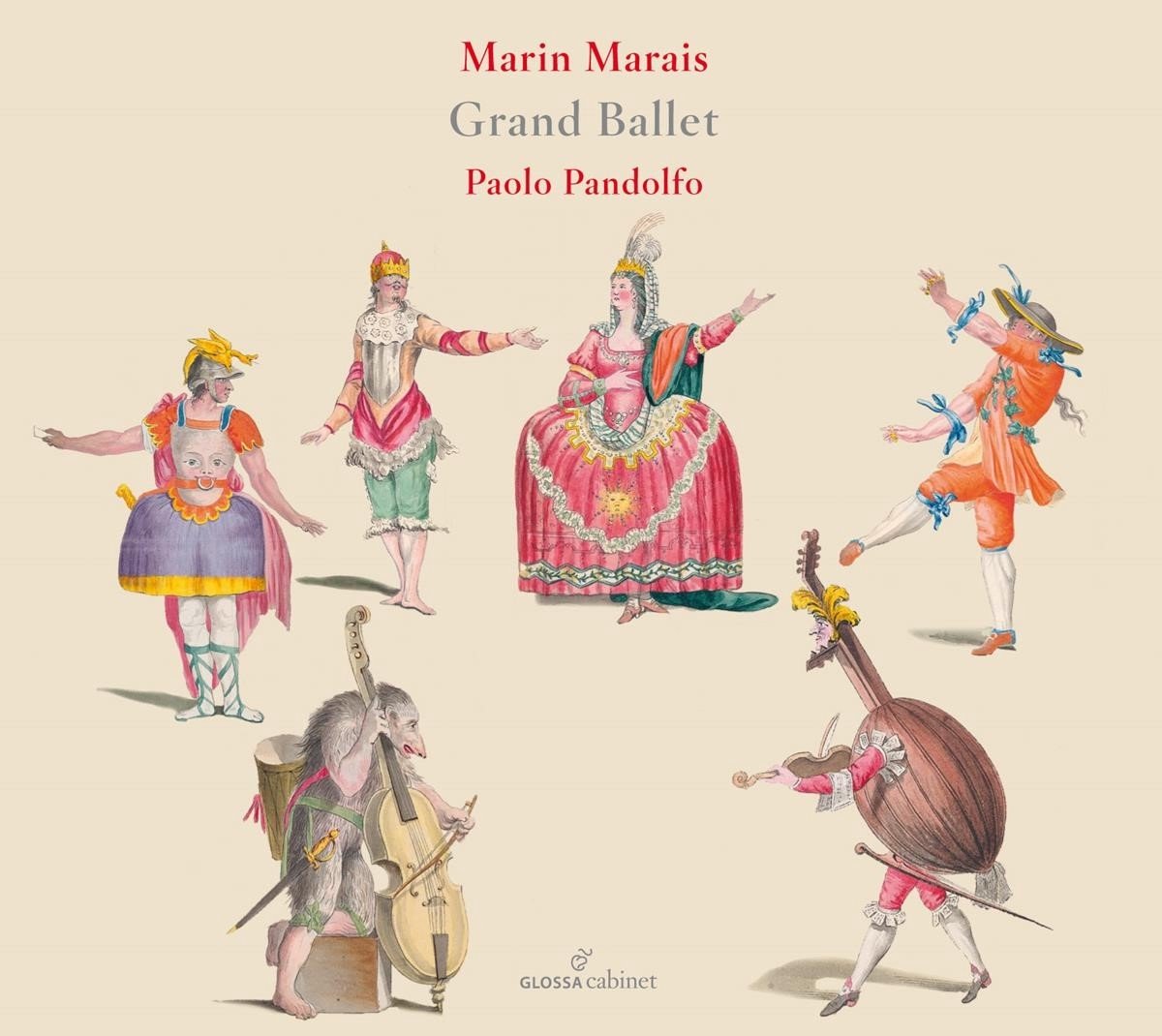 Paolo Pandolfo - Marais: Grand Ballet (CD)