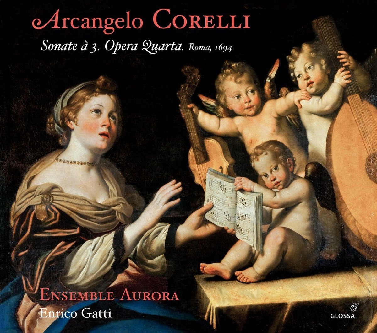 Ensemble Aurora, Enrico Gatti - Corelli: Sonate A 3. Opus Iv (Roma 1694) (2 CD)