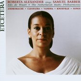Roberta Alexander, Netherlands Radio Philharmonic, Edo De Waart - Roberta Alexander Sings Samuel Barber (CD)