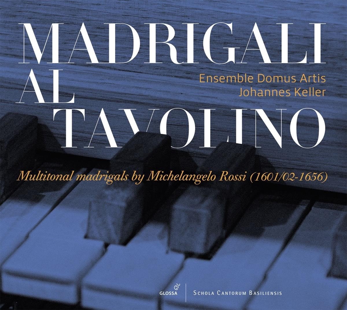 Ensemble Domus Artis, Johannes Keller - Madrigali Al Tavolino (CD)