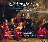Paolo Pandolfo, Amélie Chemin, Thomas Boysen & Markus Hünninger - Pièces À Une Et A Deux Violes Et Basse Continue (CD)