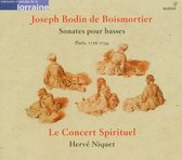 Le Concert Spirituel - Sonates Pour Basses (CD)