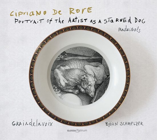 Graindelavoix & Björn Schmelzer - Portrait Of The Artist As A Starved Dog (CD)