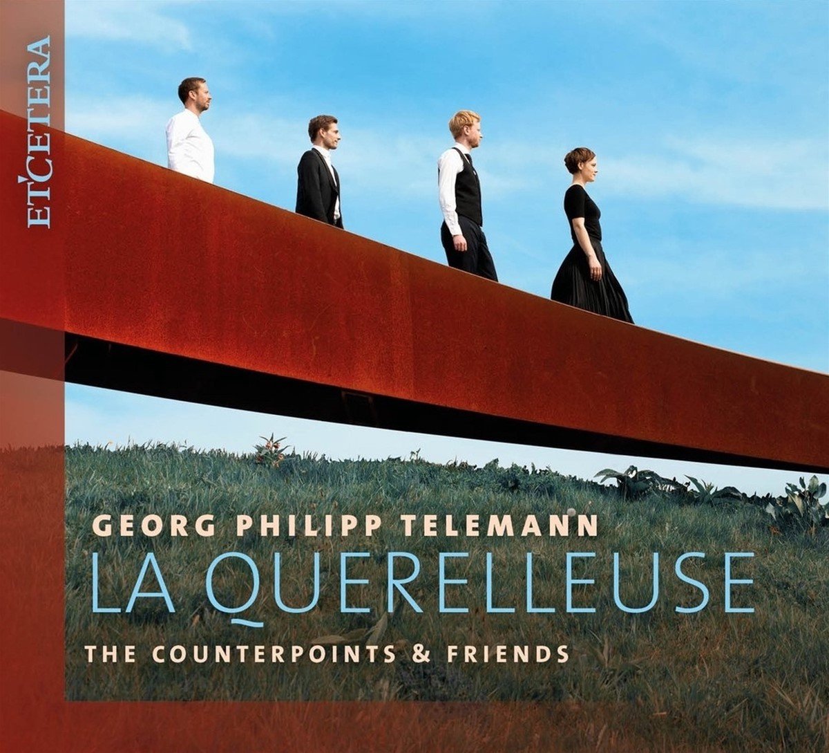 The Counterpoints & Friends La Querelleuse (CD), The Counterpoints