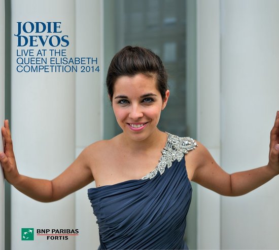 Jodie Devos - Live At The Queen Elisabeth Competition 2014 (CD)
