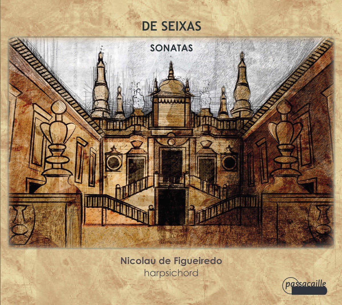 Nicolau De Gigueiredo - Siexas: Sonatas (CD)