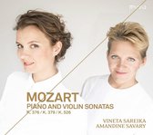 Amandine Savary & Vineta Sareika - Mozart: Piano & Violin Sonatas K. 376, K. 379, K. 526 (CD)